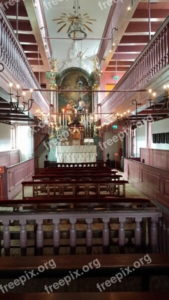 Clandestine Church Amsterdam Church Free Photos