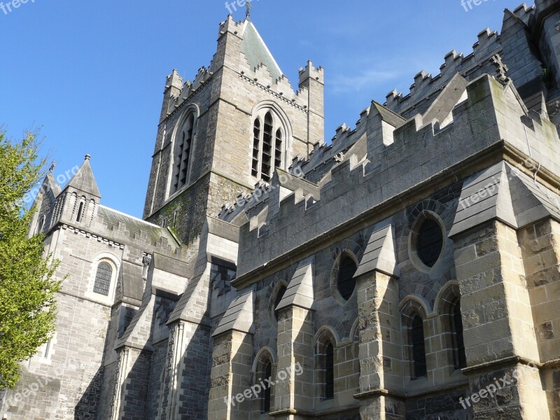 Castle Ireland Medieval Structure Tourism