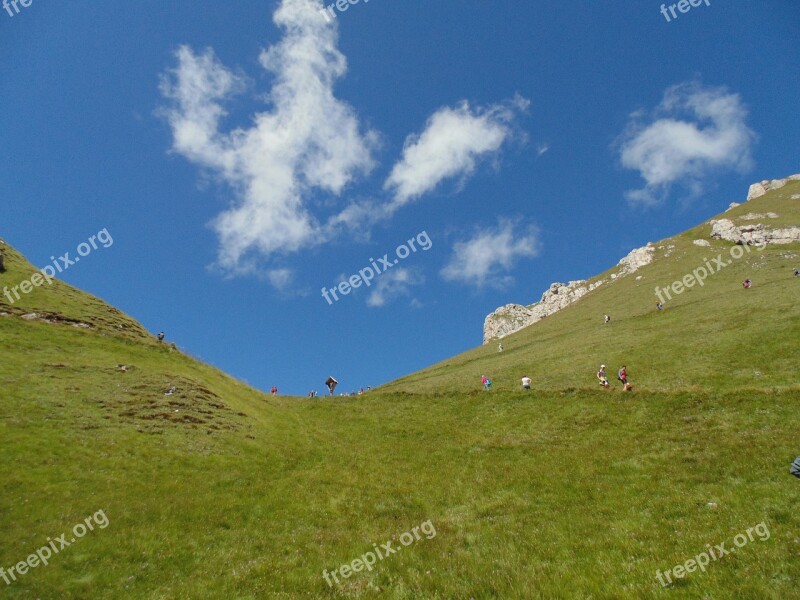 Mountain Color Green Colors Mountains