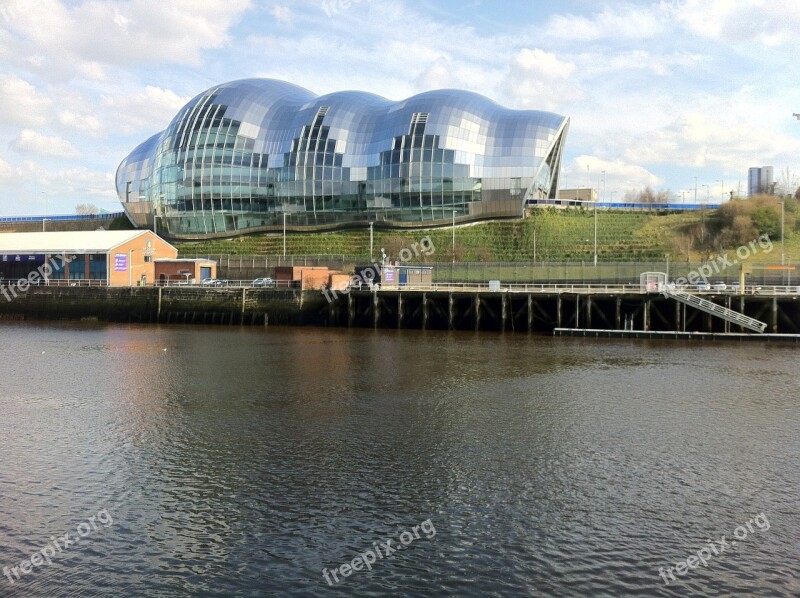 Sage Hdr Newcastle Architecture Blue