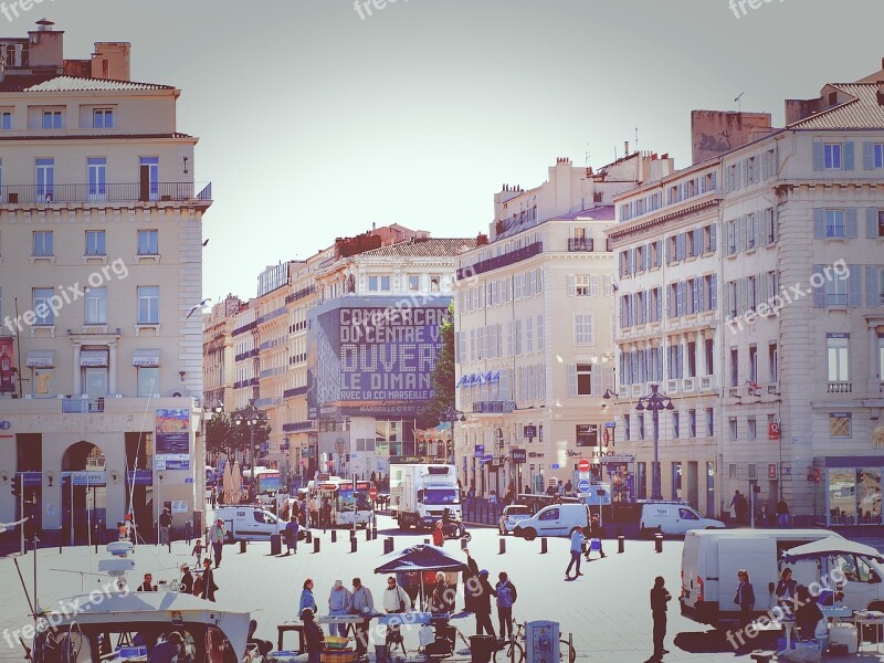 Marseille France City Free Photos