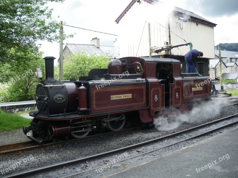 Vintage Old Transport Classic Train