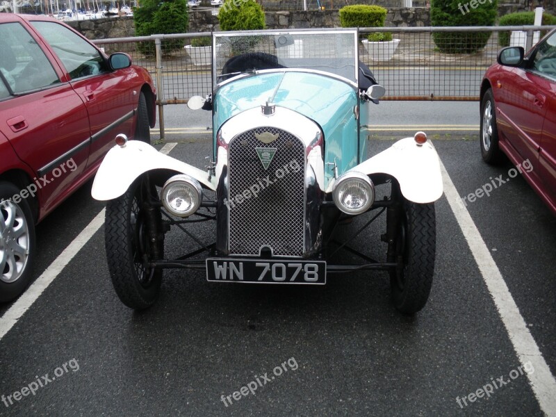 Car Vintage Old Transport Classic