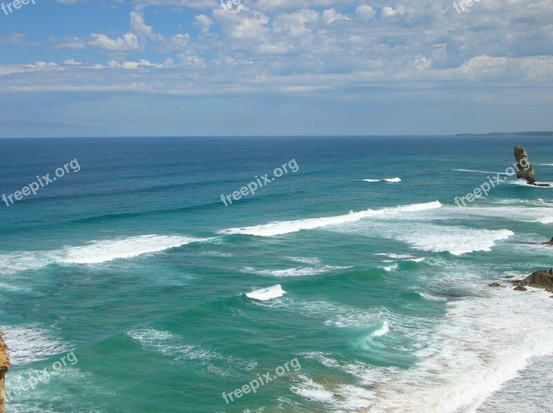 Ocean Sea Water Coast Natural