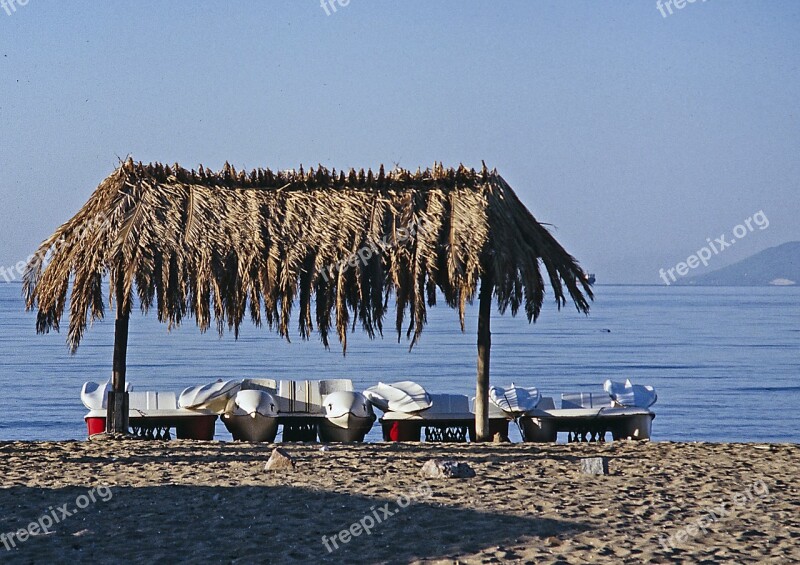 Beach Sea Sand Pedal Boat Summer