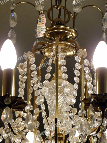 Chandelier Sparkle Light Festive Splendor