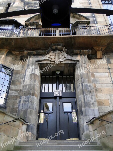 Input Mackintosh Architecture Art Deco Building