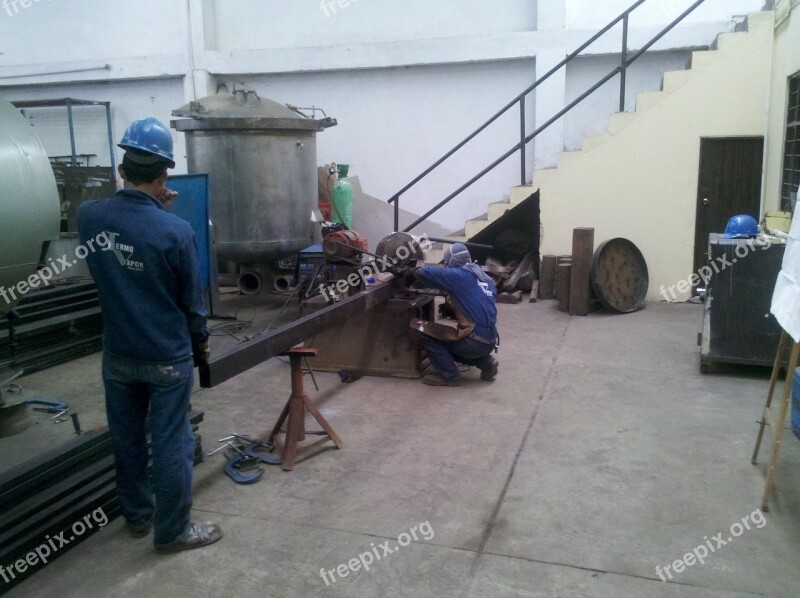 Manufactures Worker Job Free Photos