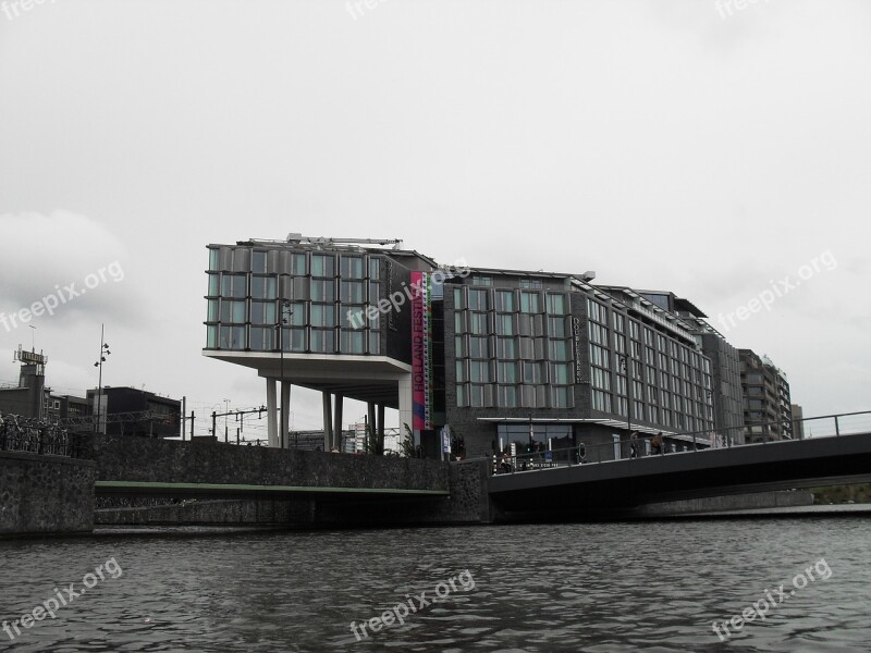 Amsterdam City Architecture Free Photos