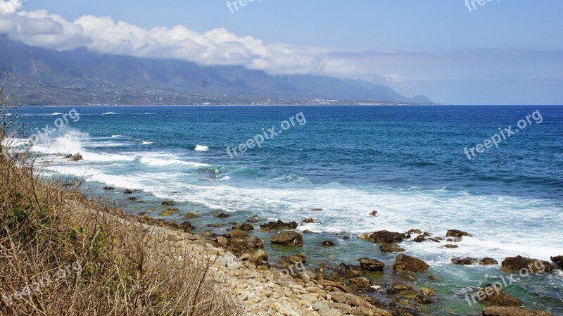 Sea Coast Hai Bian Natural Free Photos