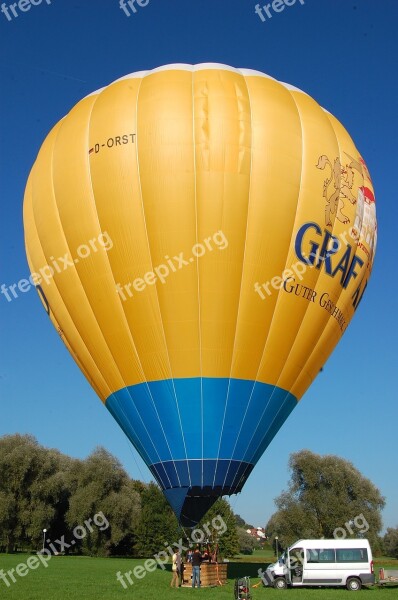 Hot Air Balloon Hot Air Balloon Ride Flying Free Photos