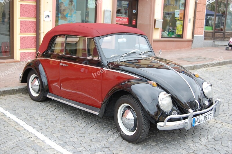 Auto Oldtimer Vw Beetle Free Photos