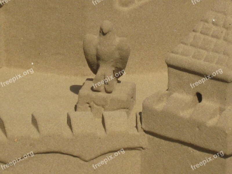 Aguila Sand Castle Free Photos