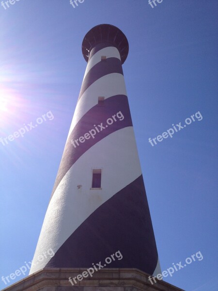 Lighthouse Cape Hatteras North Carolina Nc Ocean