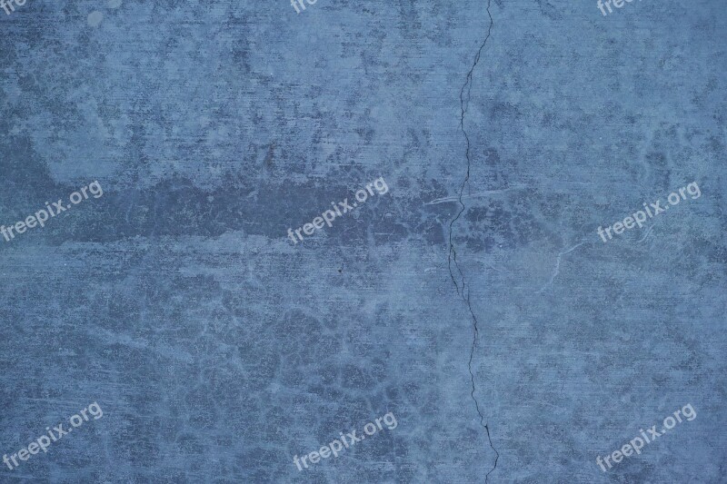 Blue Grey Texture Cement Concrete