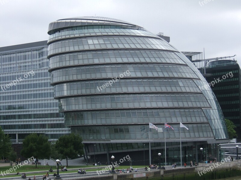 City Hall London England Britain Government