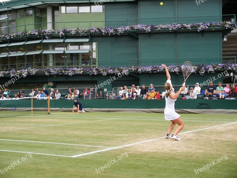 Tennis Professional Woman Simona Halep Wimbledon