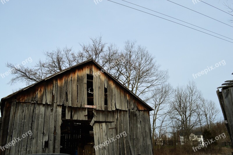 Barn Kentucky Budweiser Ave Wood Farm