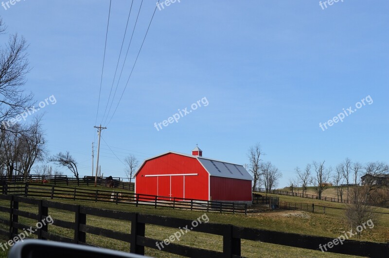 Barn Rural Redneck Tranquility Vidasimples