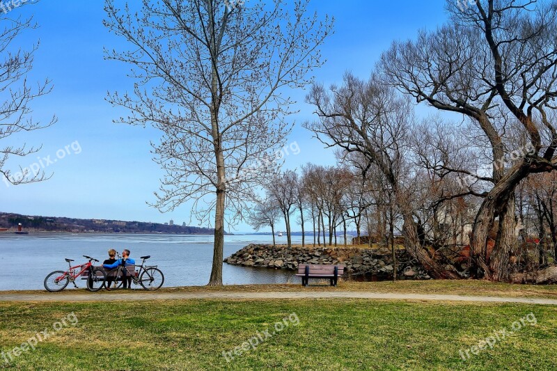 Rest Retirement Landscape Park River