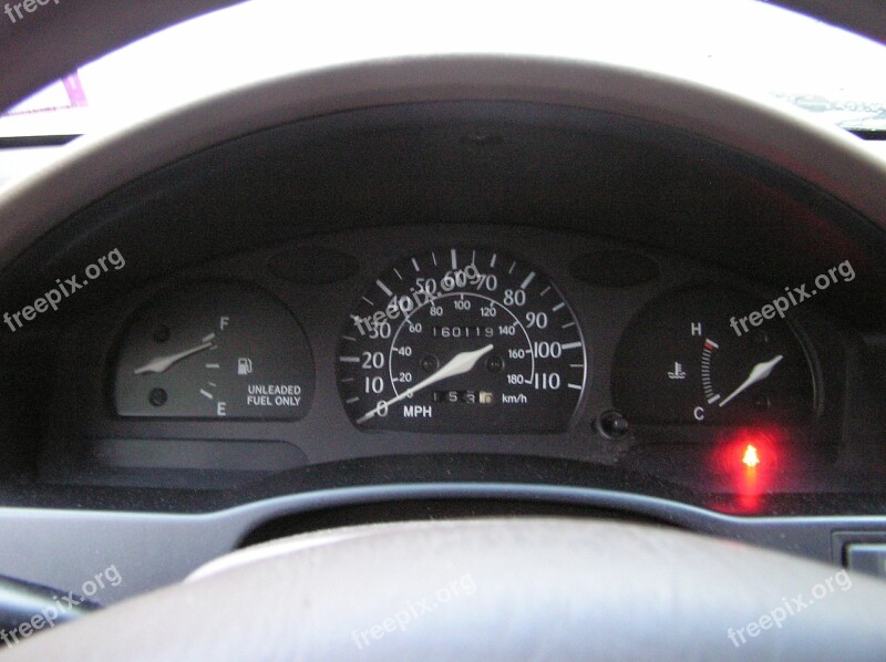 Speedometer Fuel Guage Fuel Full Free Photos