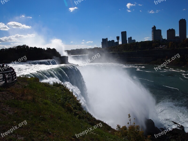 Niagra Falls Falls Water Fall Nature Free Photos