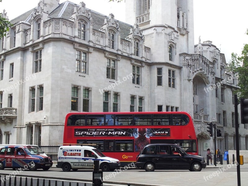 London Bus United Kingdom Free Photos