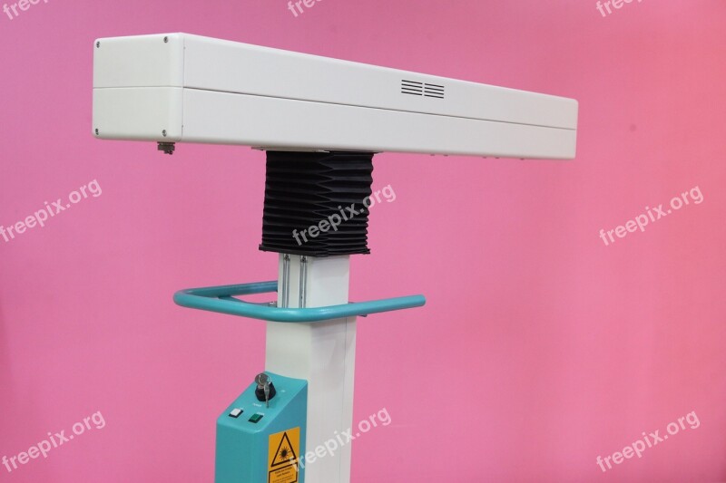 Equipment Laser Pink Background Free Photos