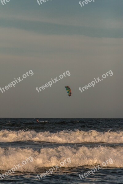 Beach Sea Sport Sailing Mar Del Plata