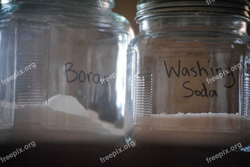 Laundry Soap Borax Washing Soda Hygiene