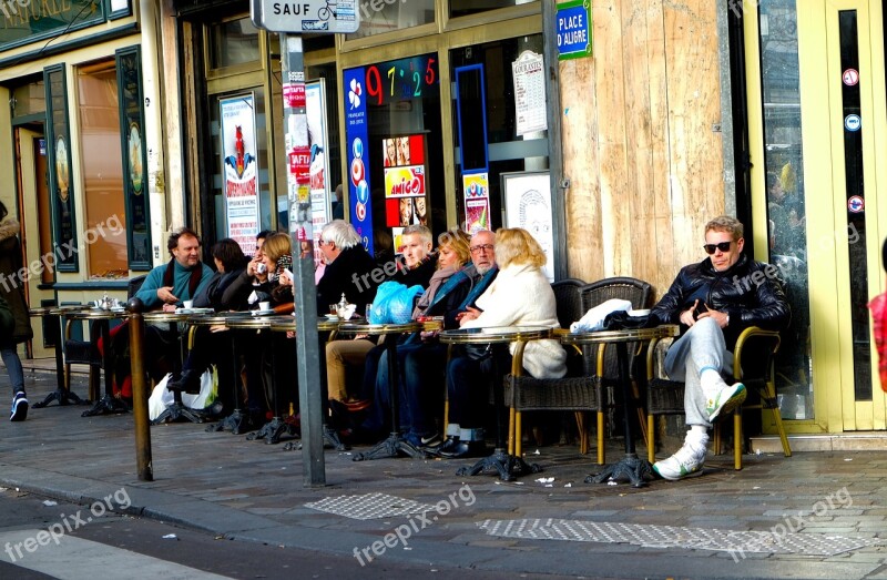 Paris Corner Cafe France French