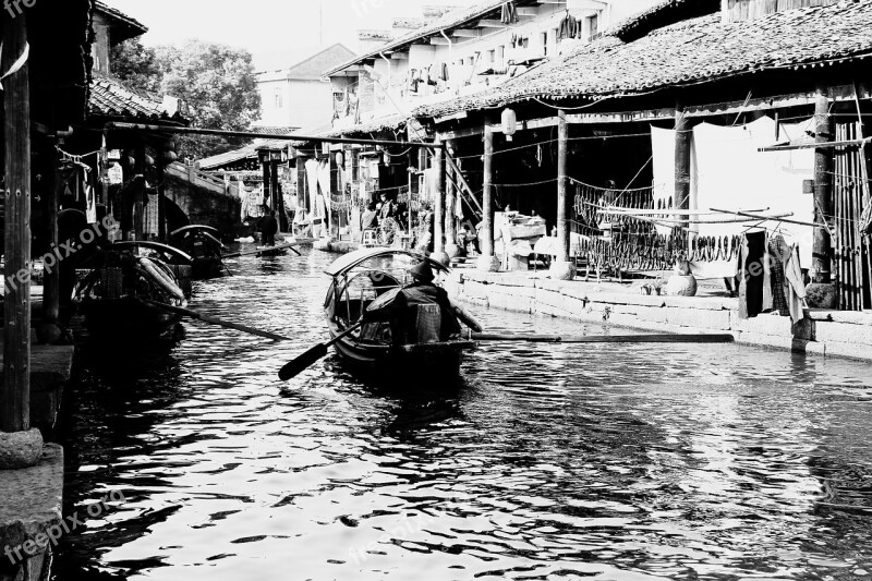 Jiangnan Ink Landscape Free Photos