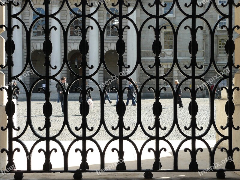 Architecture Fence Design Gate Old