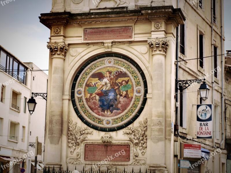 City Sights France Monument Architecture