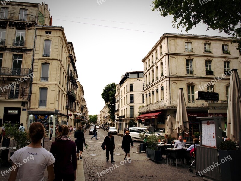 Boulevard France Street Free Photos