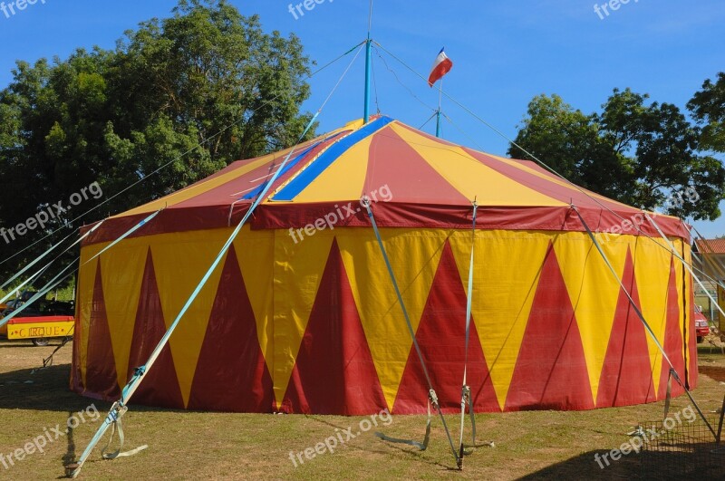 Circus Marquee Show Circus Tent Travel