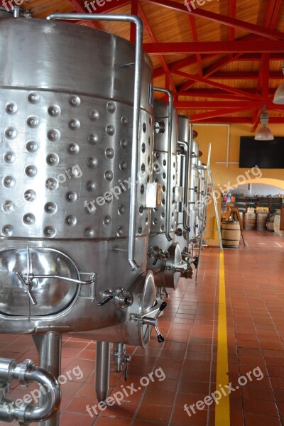 Wine Production Cantine Winery Drink