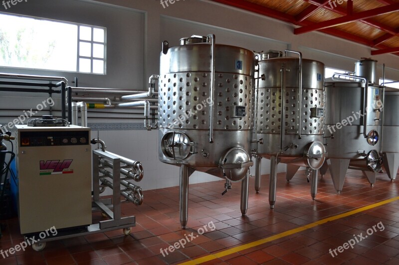 Wine Production Cantine Winery Drink