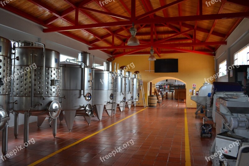 Wine Production Winery Drink Alcohol