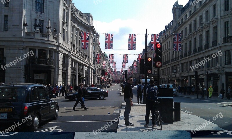 Regent Street London Regent Uk England