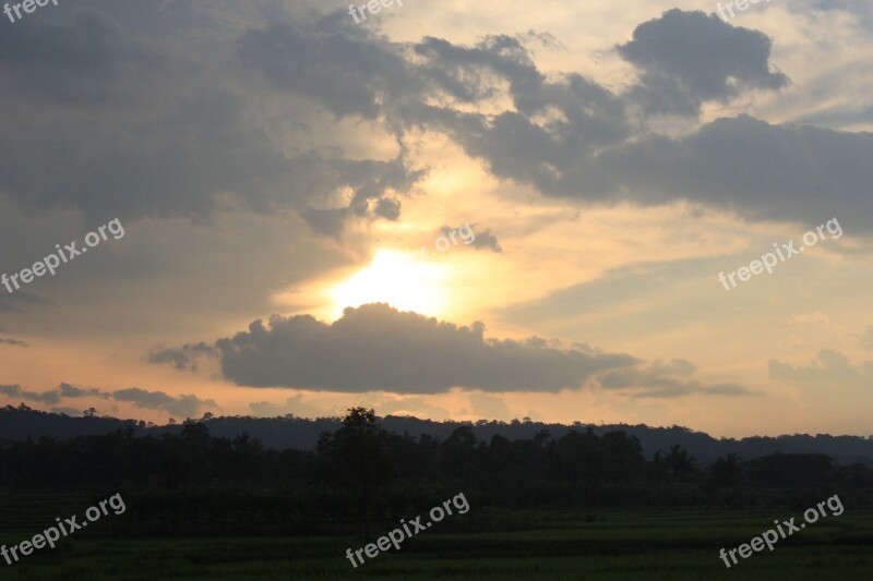 Sky Sun Nature Cloud Light