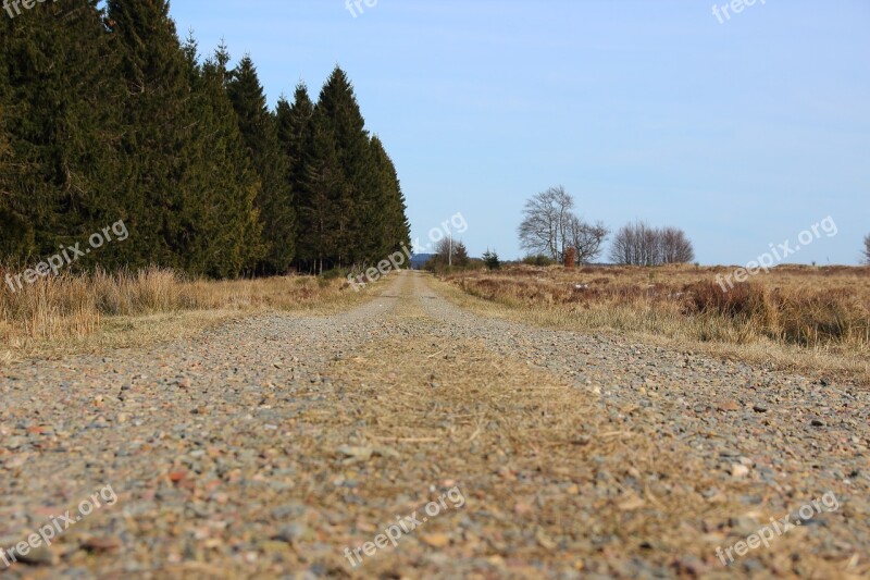 Away Road Landscape Nature Horizon