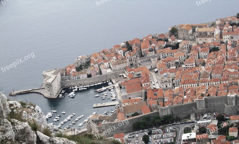 Dubrovnik Croatia Holidays City View