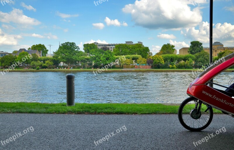 Frankfurt Main Frankfurt Am Main Germany Bike Germany