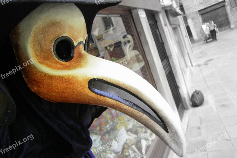 Mask Venice Carnival Decoration The Mask