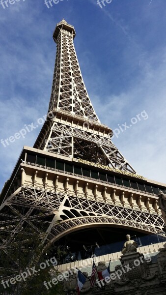 Paris Las Vegas Vegas Nevada Strip