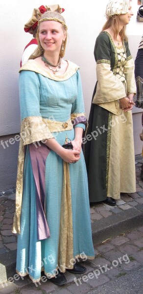 Costumes Historically Kenzingen Medieval Festival Free Photos