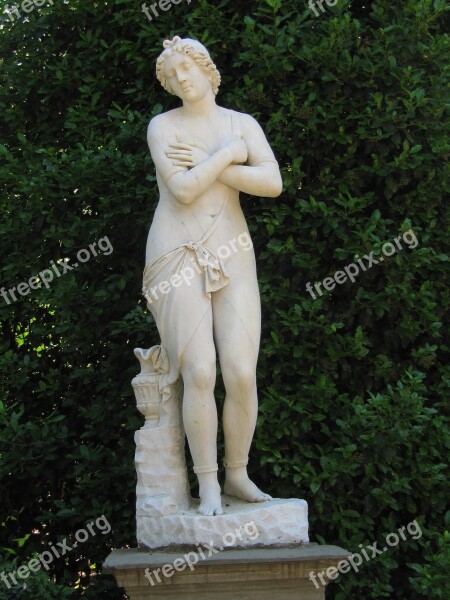 Florence Boboligarten Statue Free Photos