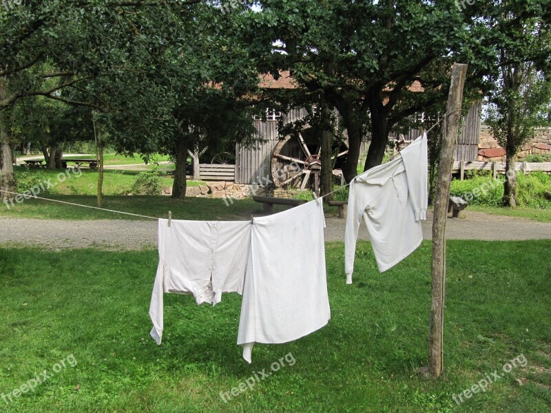 Ungersheim Ecomuseum Clothes Line Museum Alsace Historically