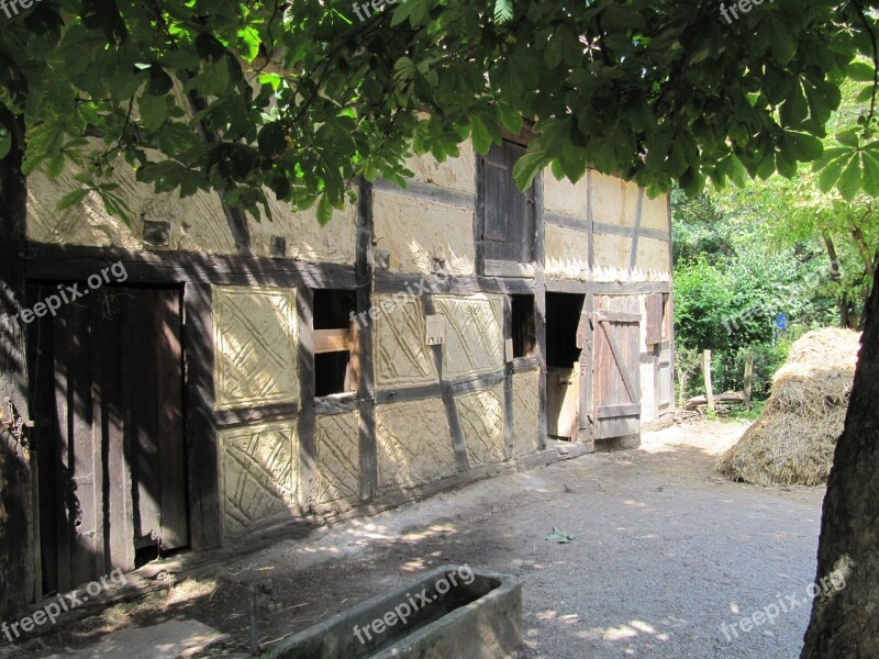 Ungersheim Ecomuseum Truss Alsace Historically Free Photos